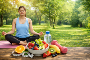 Healthy lifestyle tips in Urdu