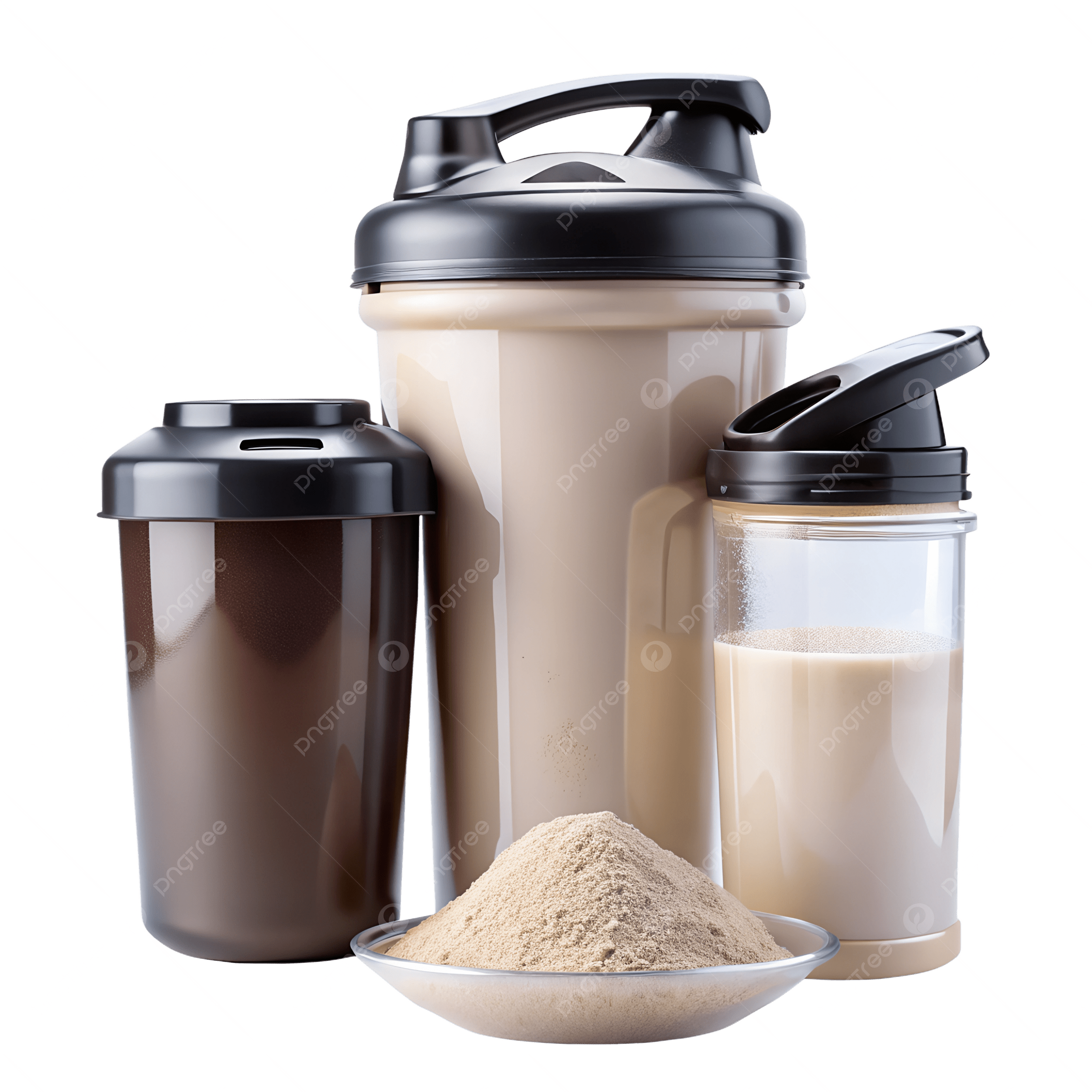 Natural Protein Powder-Strength & Energy Formula - Image 2